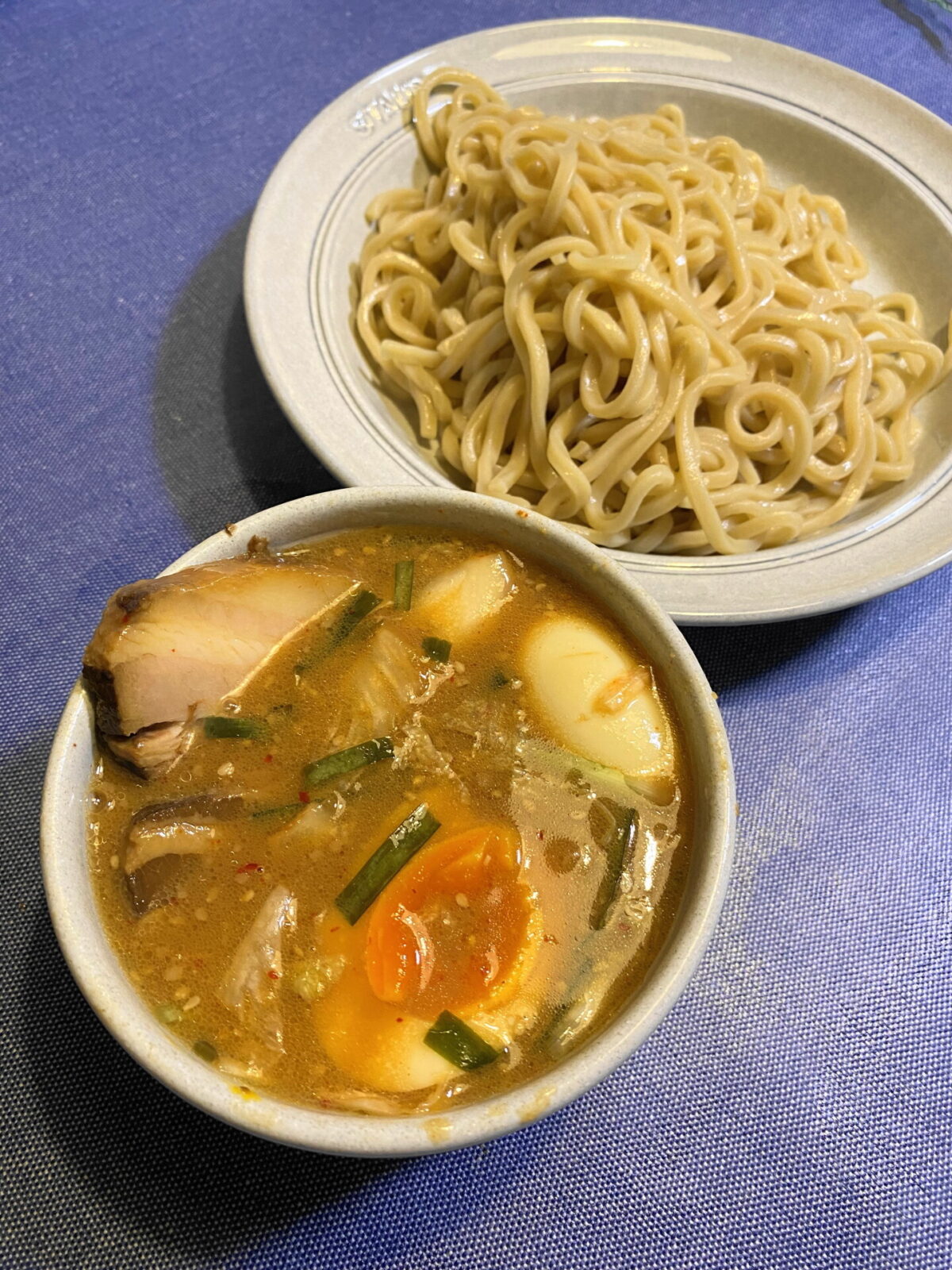 桔梗庵のつけ麺風二郎