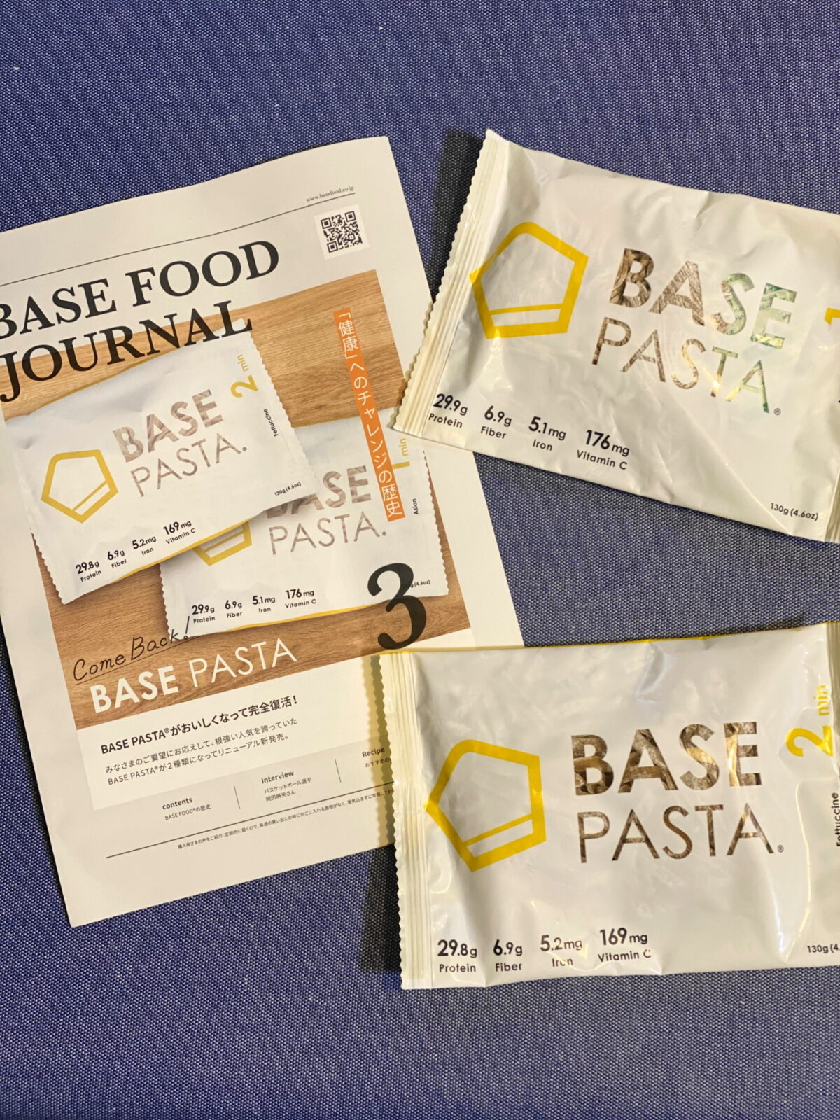 BASE PASTAのラインナップ