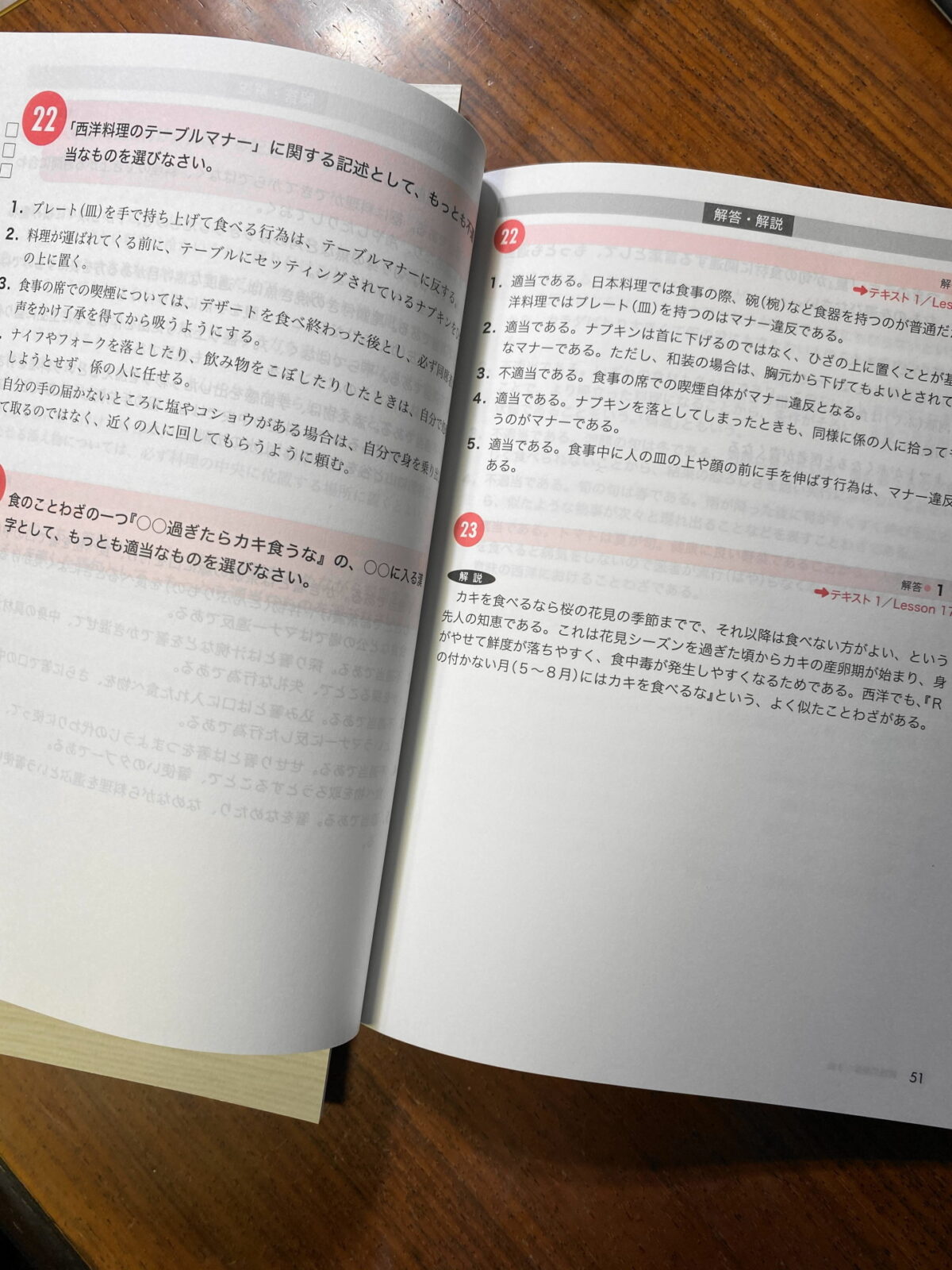 実践問題集の構成