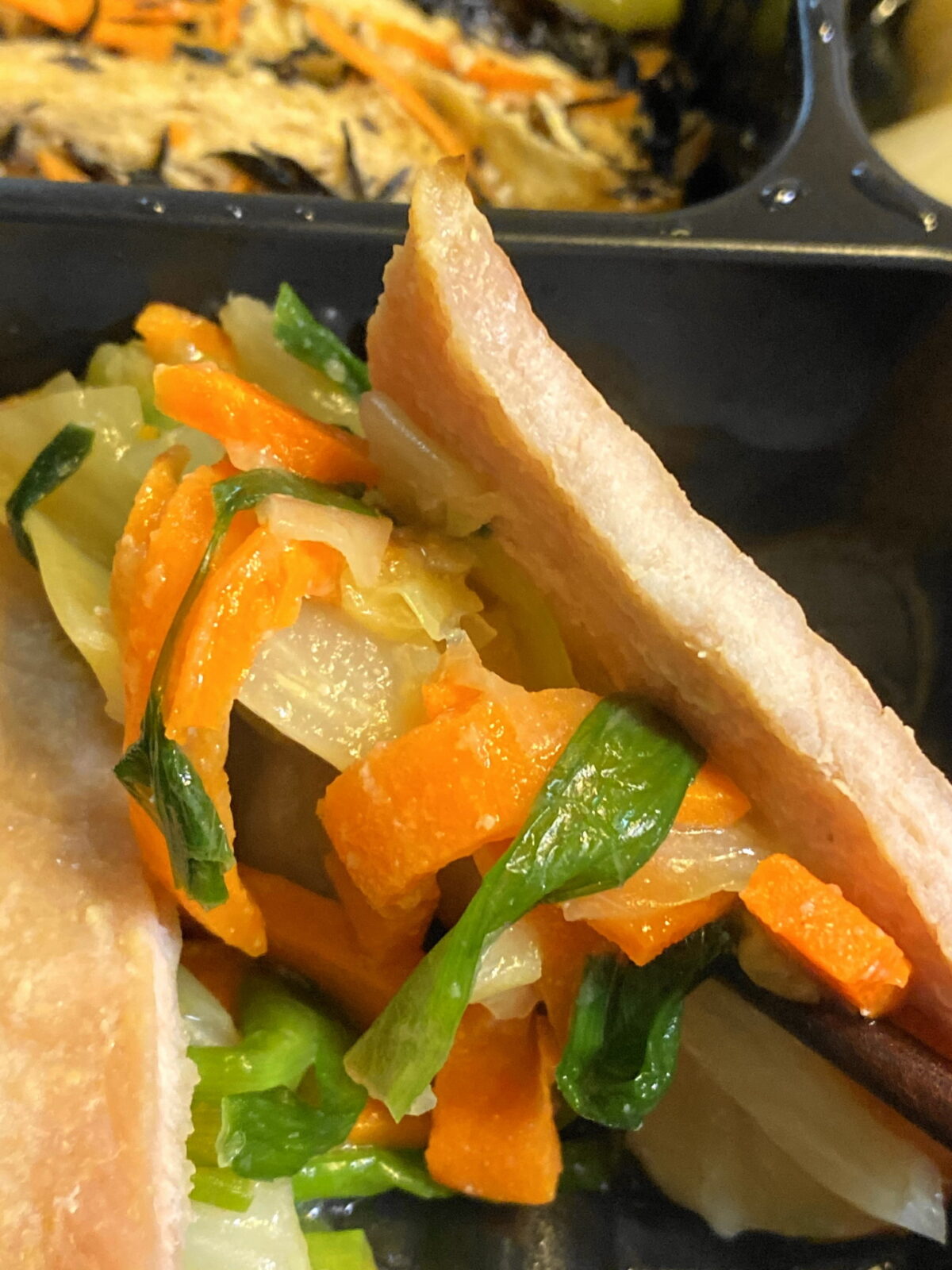 ベジミールは野菜多め