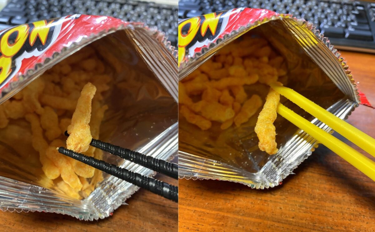 トルネードばしやポテトングとスナック