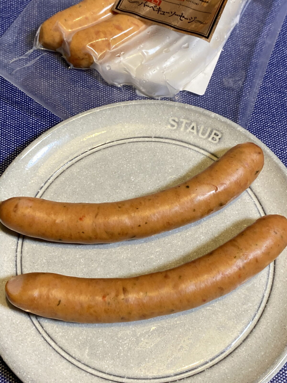 バーベキューソーセージ