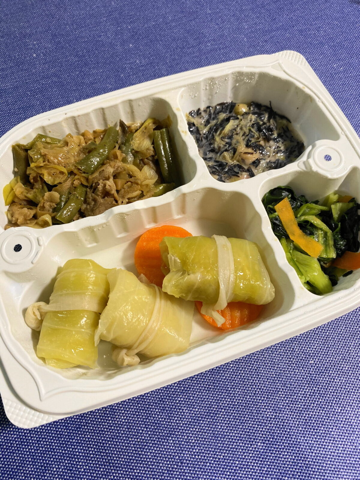 ヘルシーメニューの例