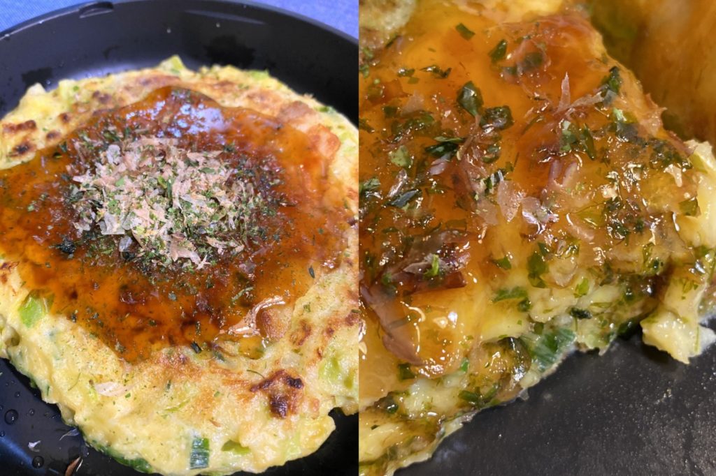 Yディッシュのお好み焼き