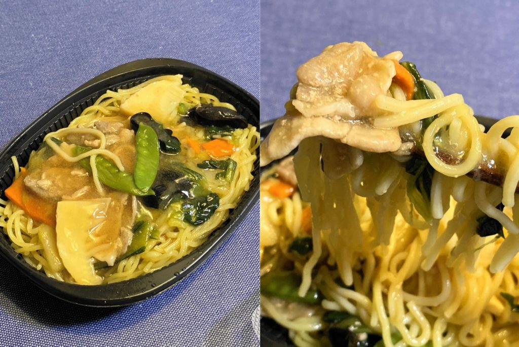 Yディッシュの五目あんかけ焼そば