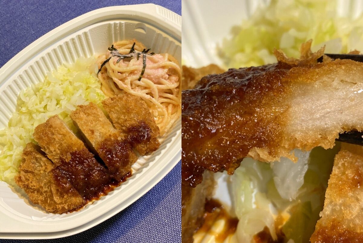 食宅便のとんかつ