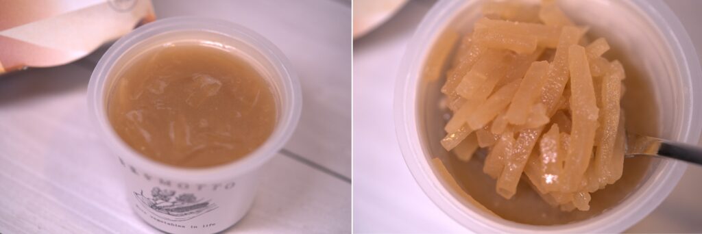 野菜をMOTTOの味噌汁