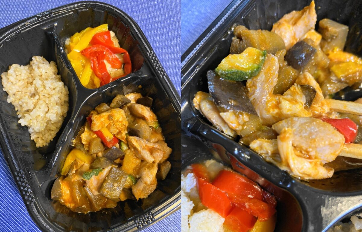 鶏肉のトマトソース炒めセット