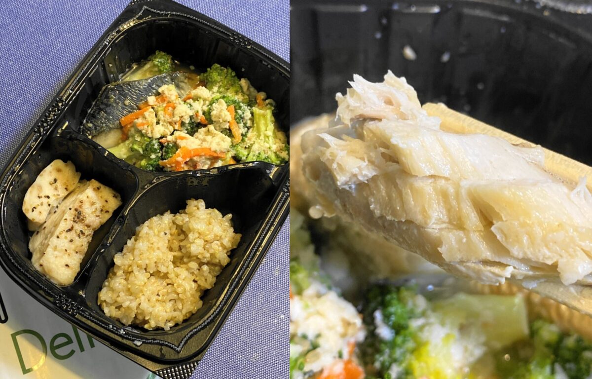 さばの塩焼きセット