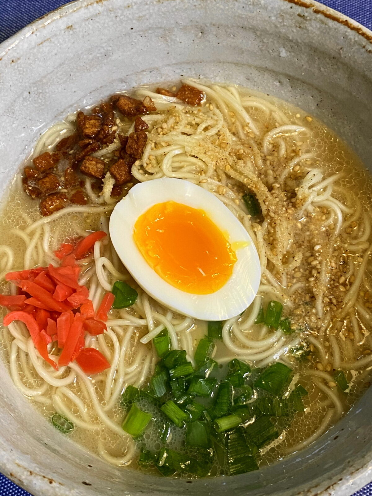 大砲ラーメンと具材