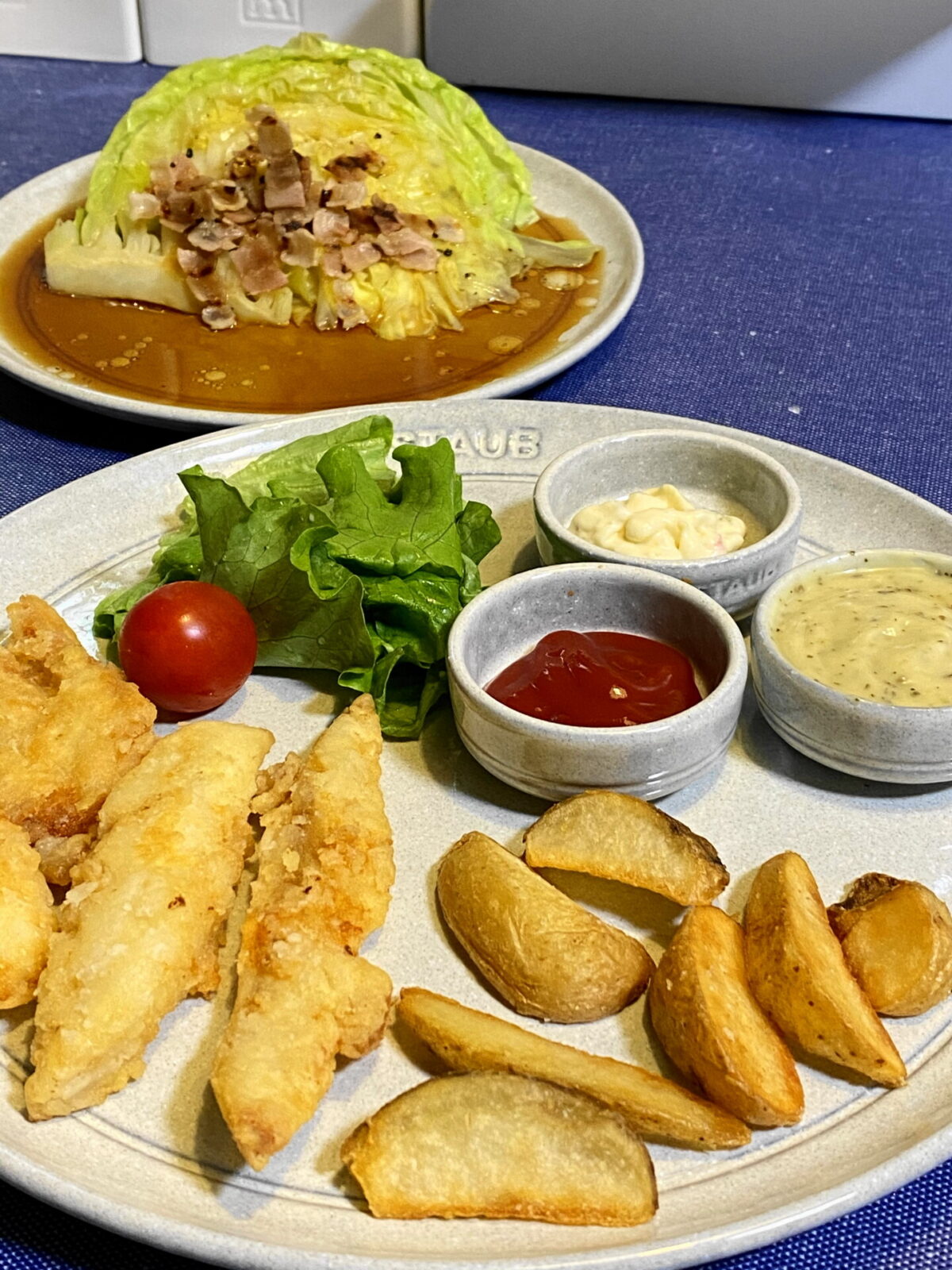 土曜日のプチママメニュー