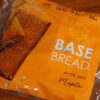 2025年8月にリニューアルされたメープル味のBASE BREADのパッケージ