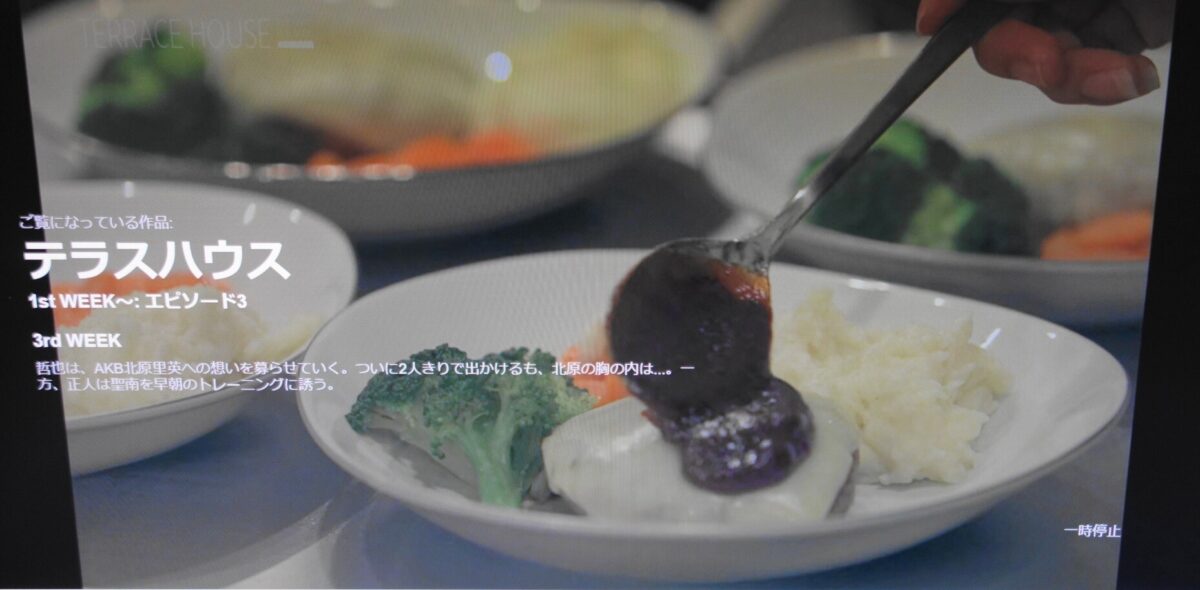 テラスハウスとツヴィリングのカトラリー