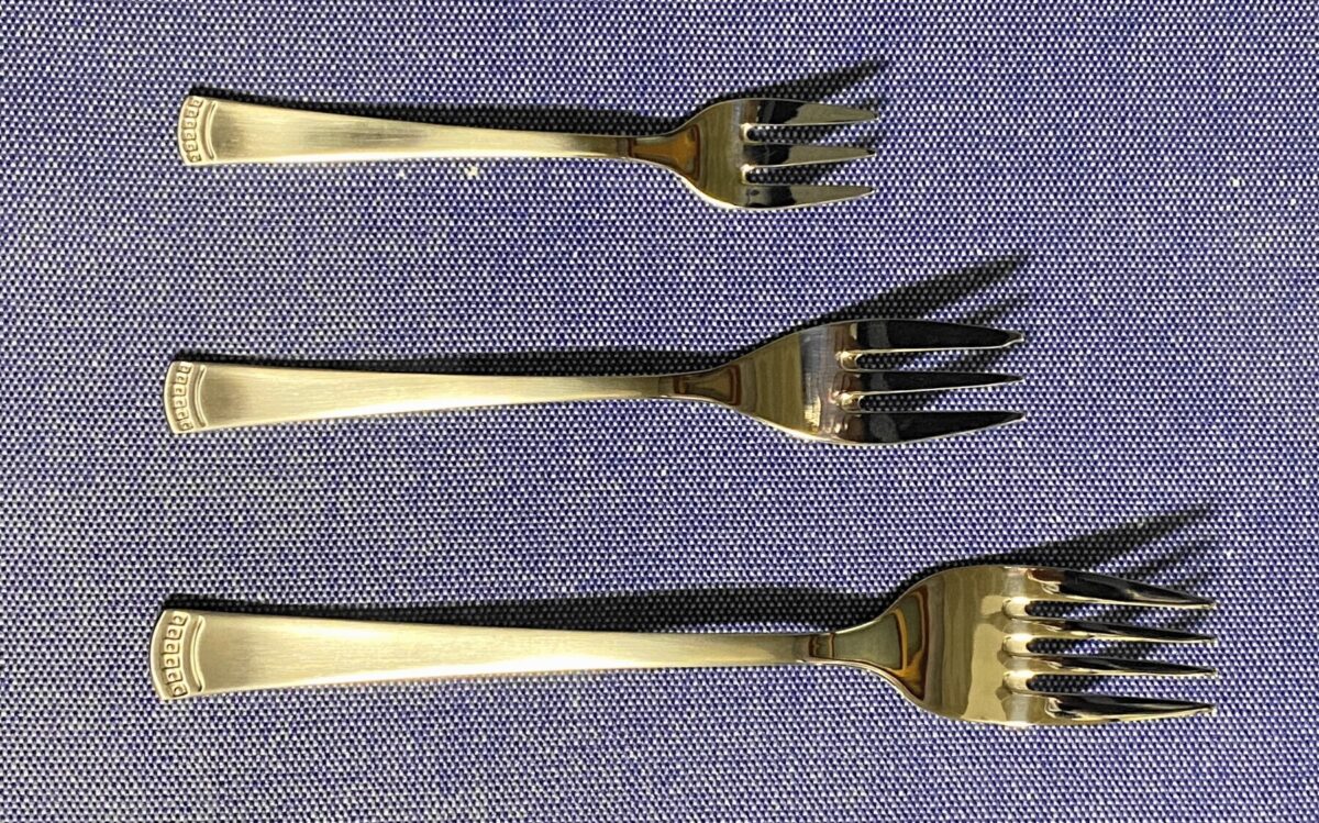 ツヴィリングのフォーク