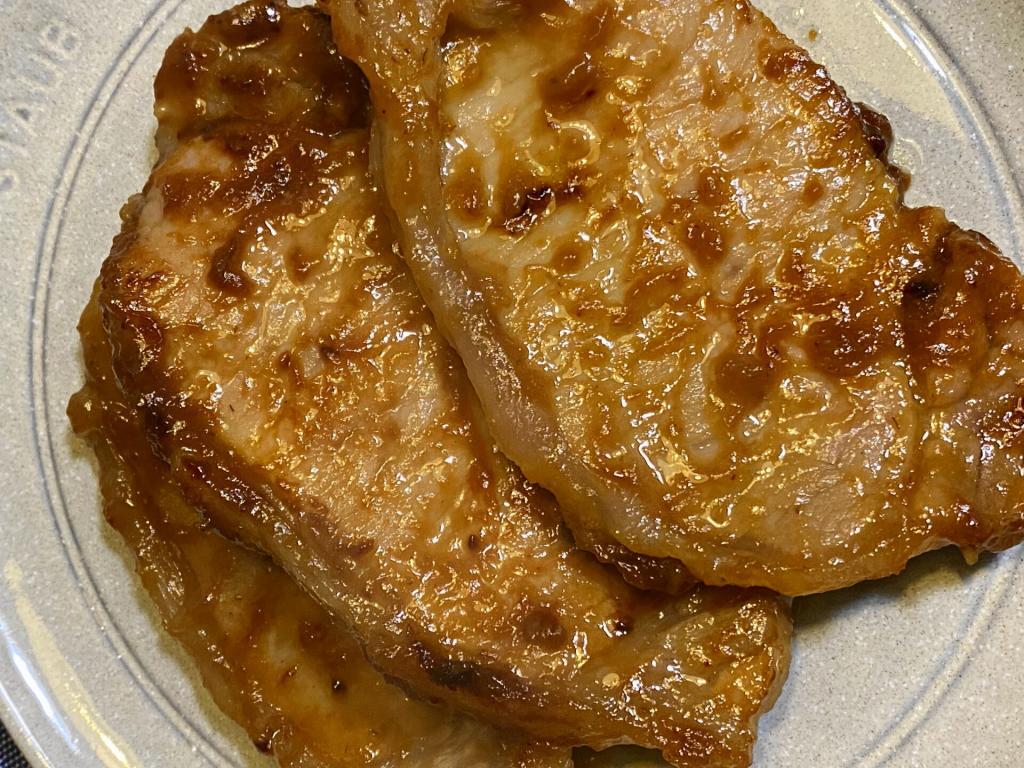 豚ロース信州もろみ味噌漬け