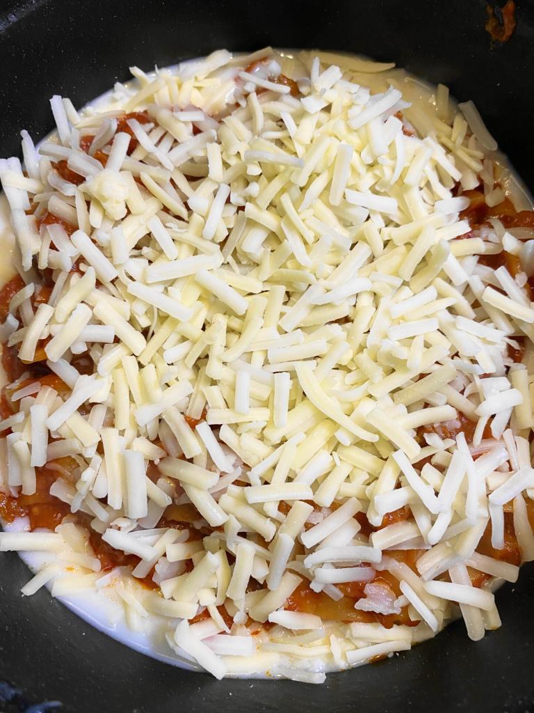 ラザニアの準備