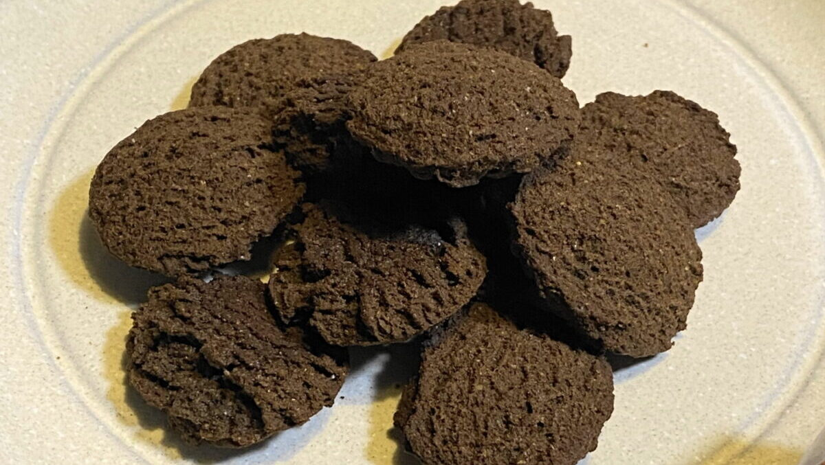BASE Cookiesのココア味