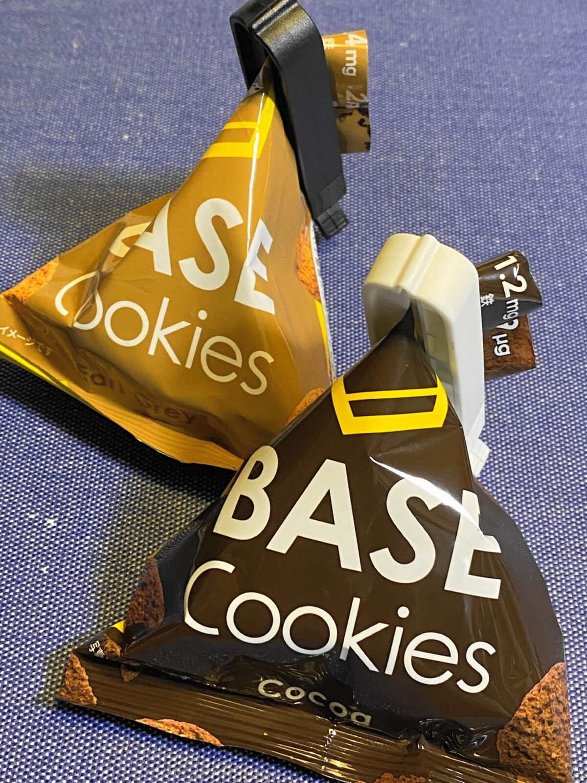 封をしたBASE Cookies