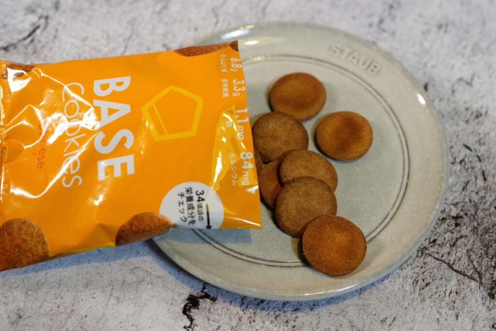 BASE Cookiesのチーズ