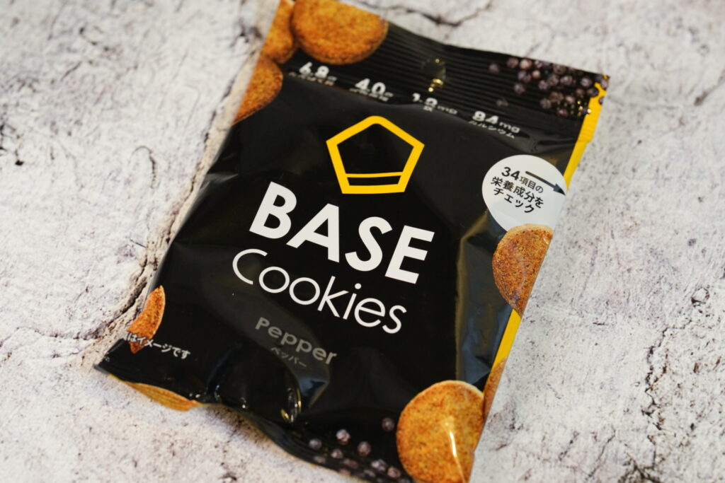 BASE Cookiesのペッパー