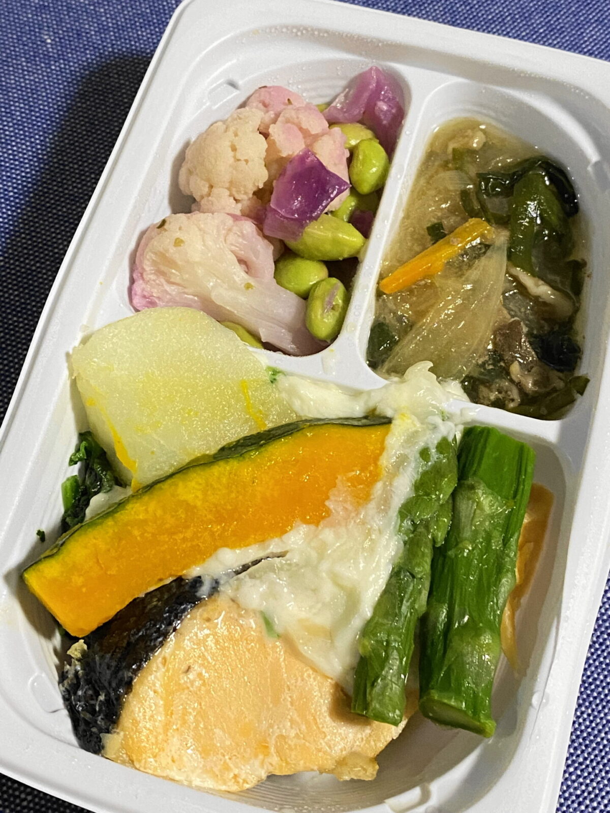 サーモンのフローレンス風