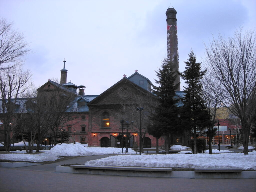 サッポロビール園の外観