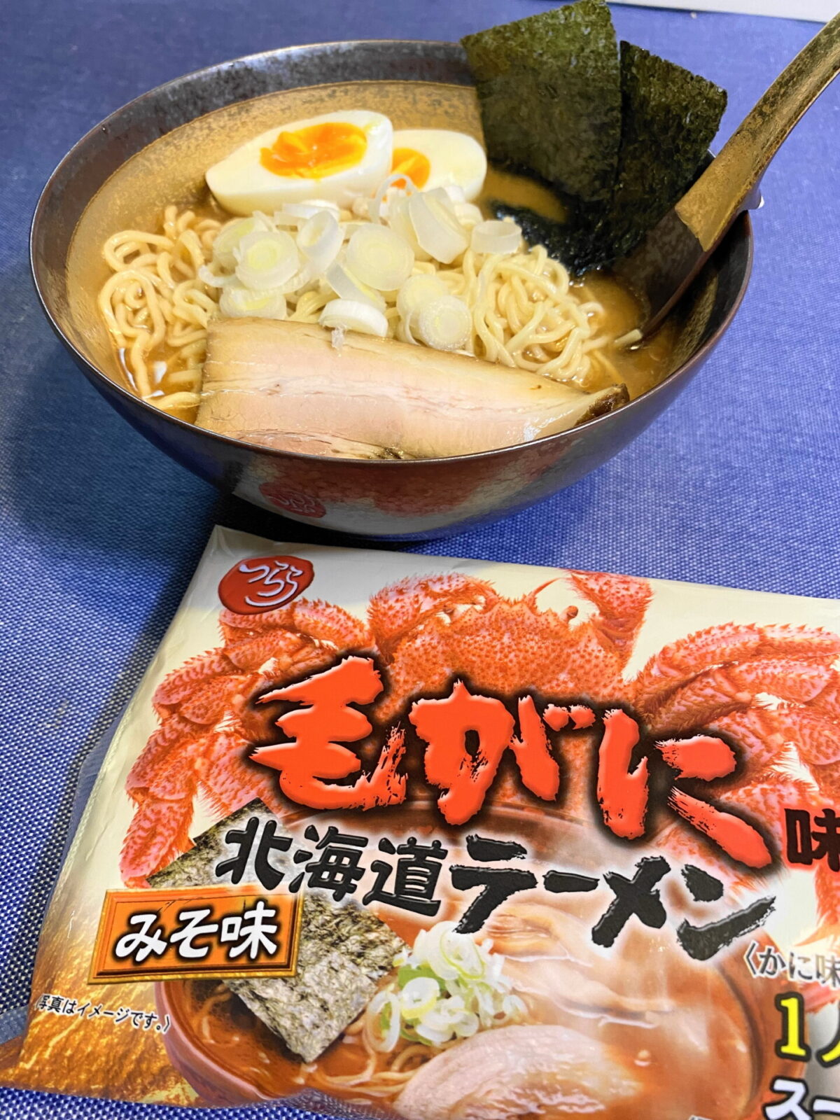 毛ガニ北海道ラーメン