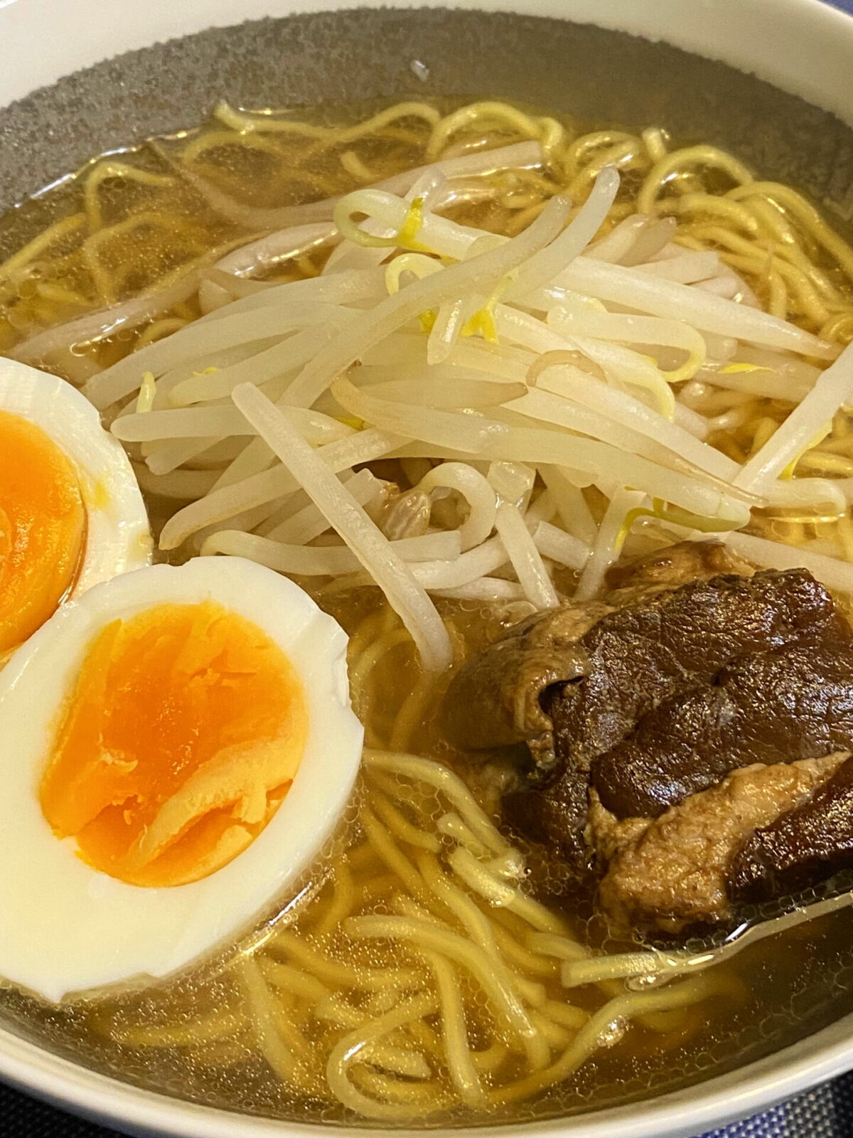 札幌円山動物ラーメン塩の袋麺