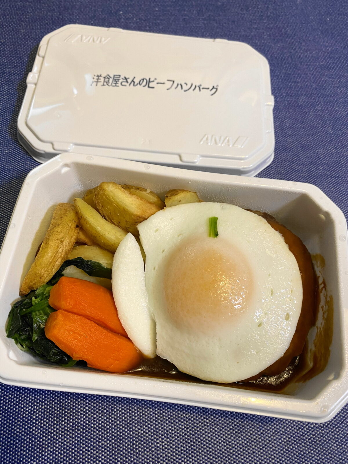 ANAのハンバーグ2