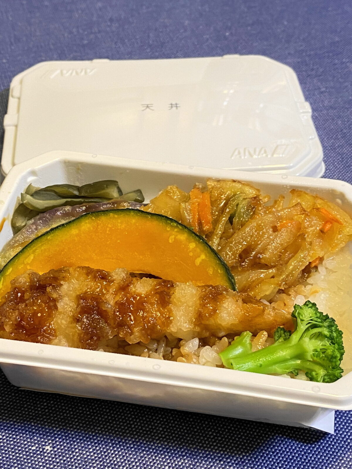ANAの天丼