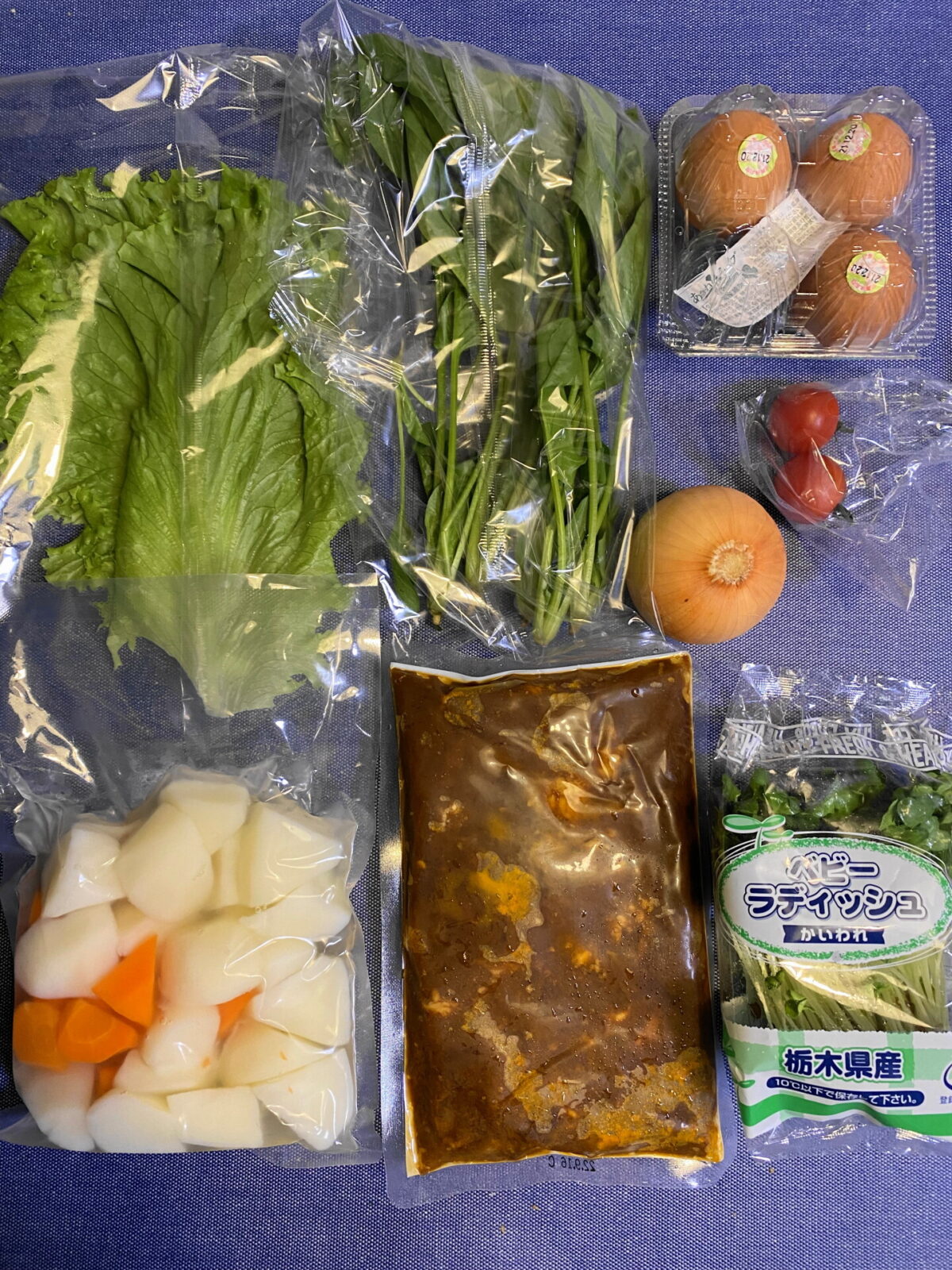 キットde楽の食材例