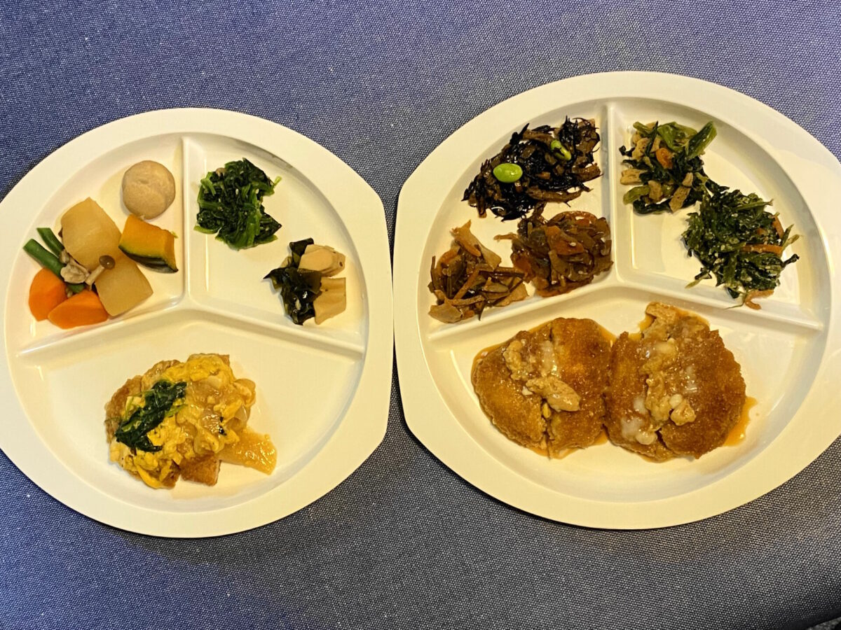 カツの卵とじ2パターン