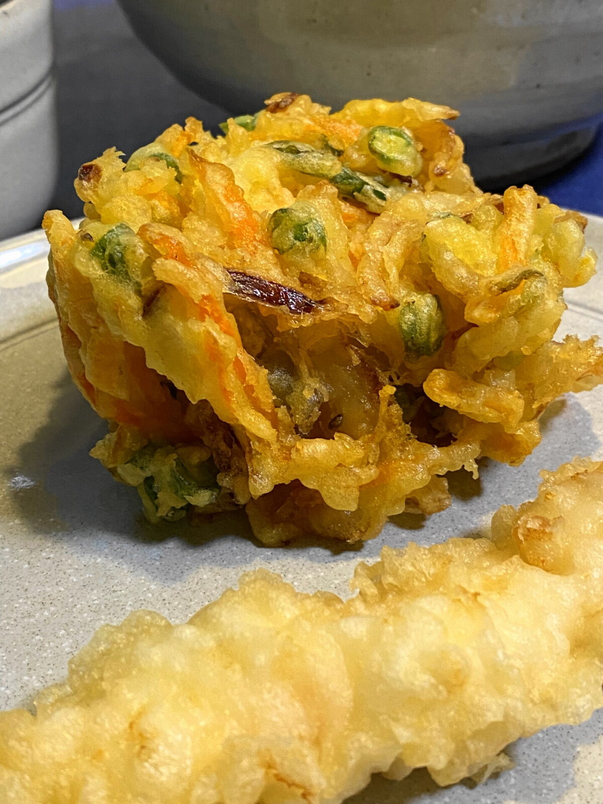 Oisixのかき揚げ