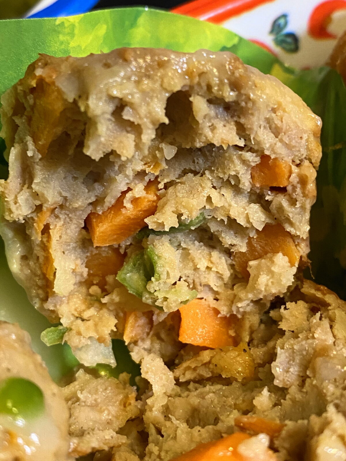 野菜肉団子の中身