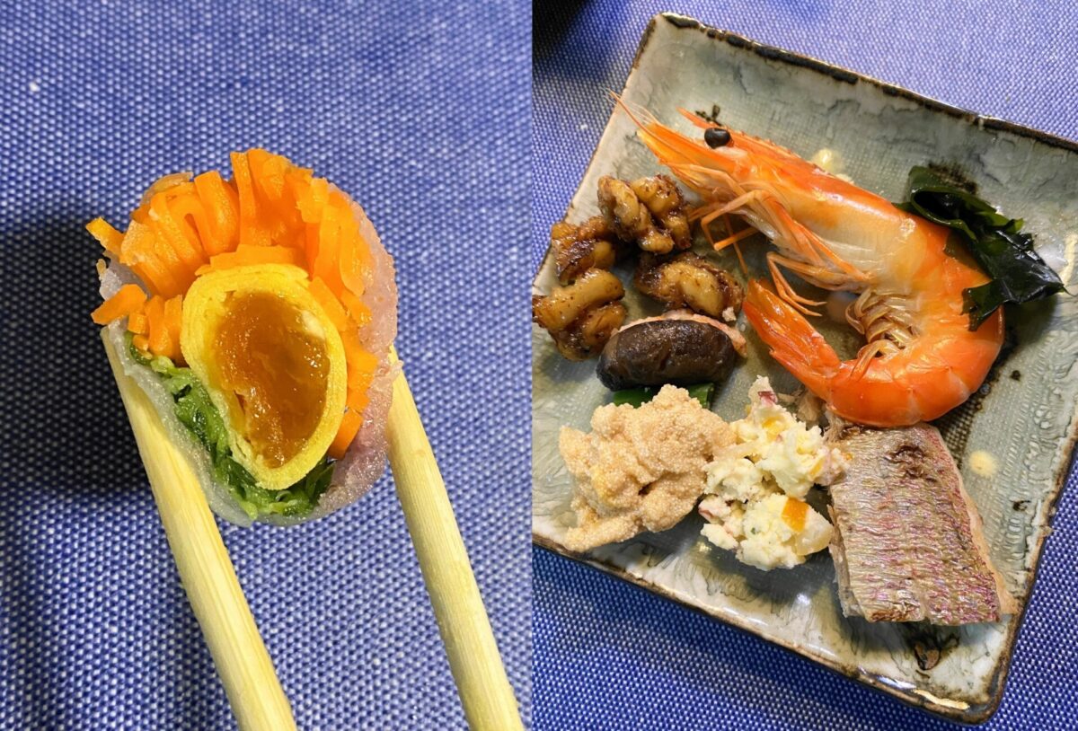 凝った作りのOisixおせち