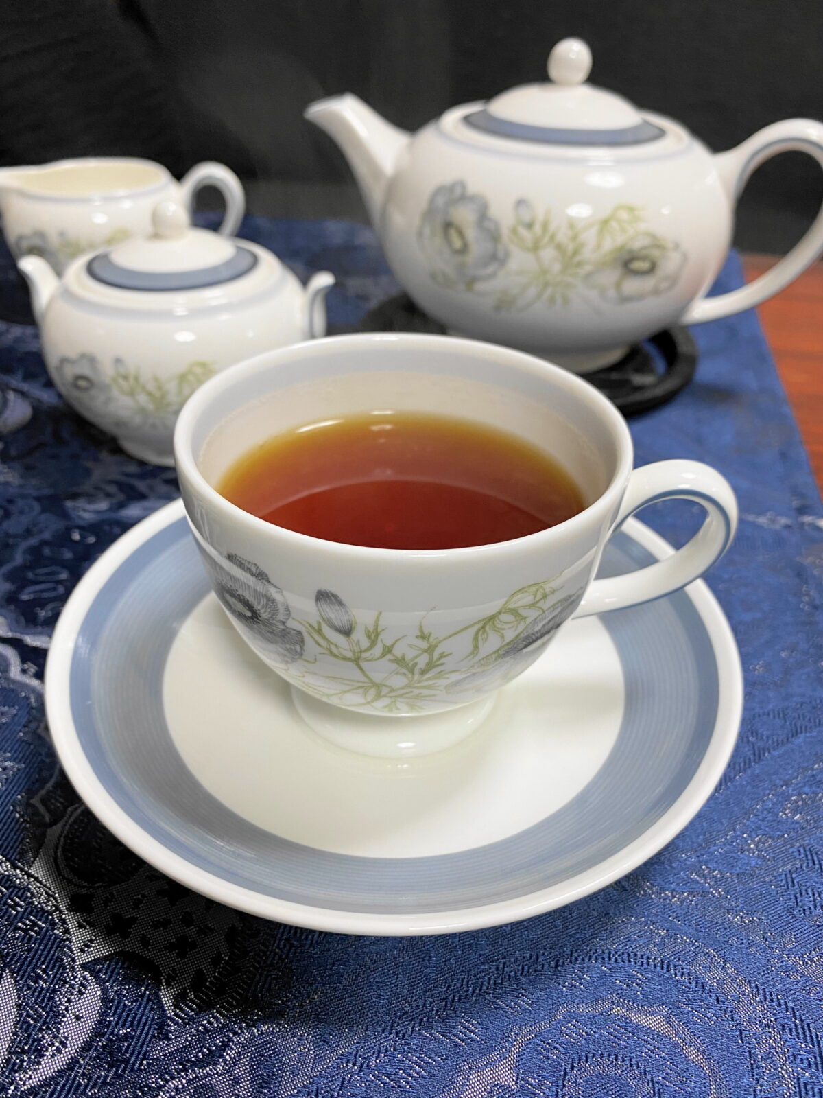 ウェッジウッドのカップ＆ソーサ