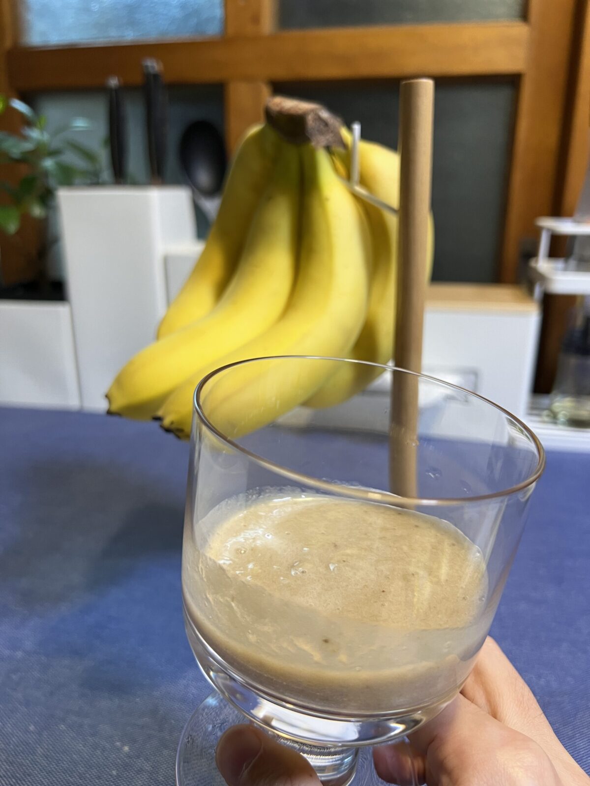 バナナとバナナジュース