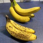 熟したバナナと未熟なバナナ