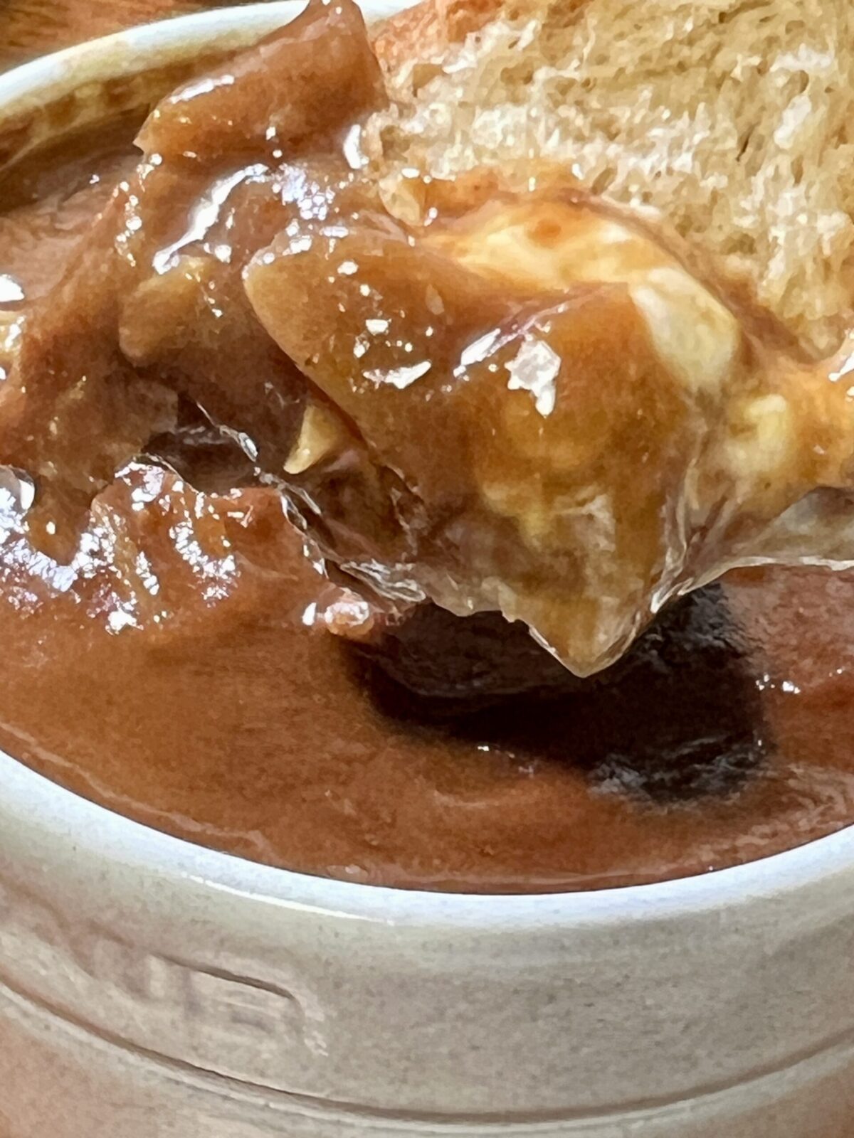 BASE BREADリッチとビーフシチュー