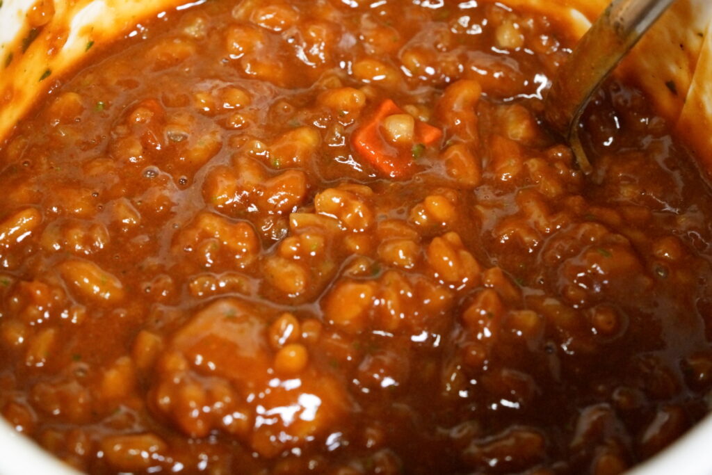 カレーメシの見た目