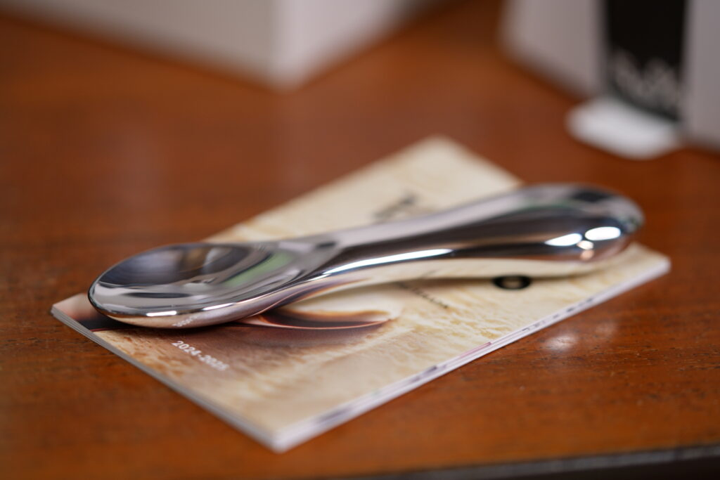 15.0％アイスクリームスプーンの美しい外観