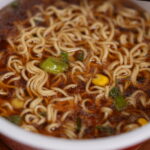 BASE RRAMENの鶏ガラ醤油味