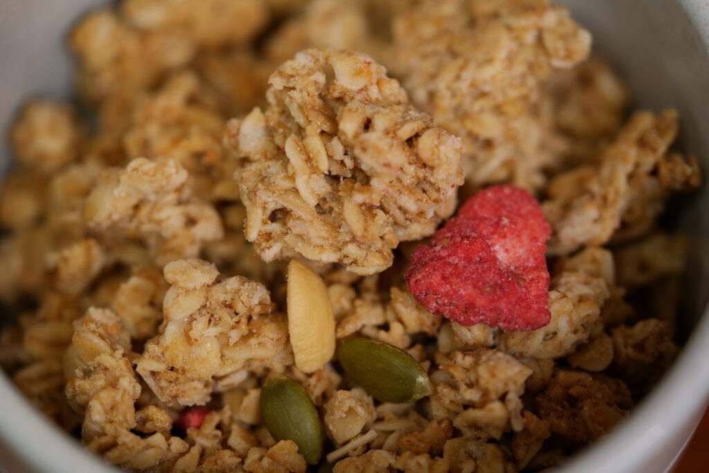 いちごとカシューナッツの外観