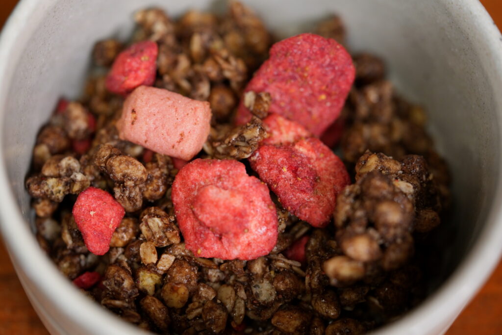 チョコいちごの外観