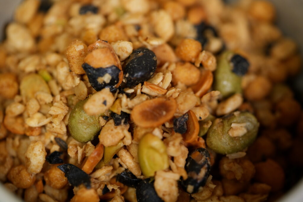 きなこ大豆の外観