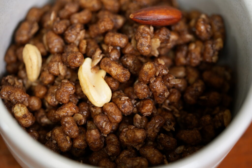 糖質OFFのチョコナッツ