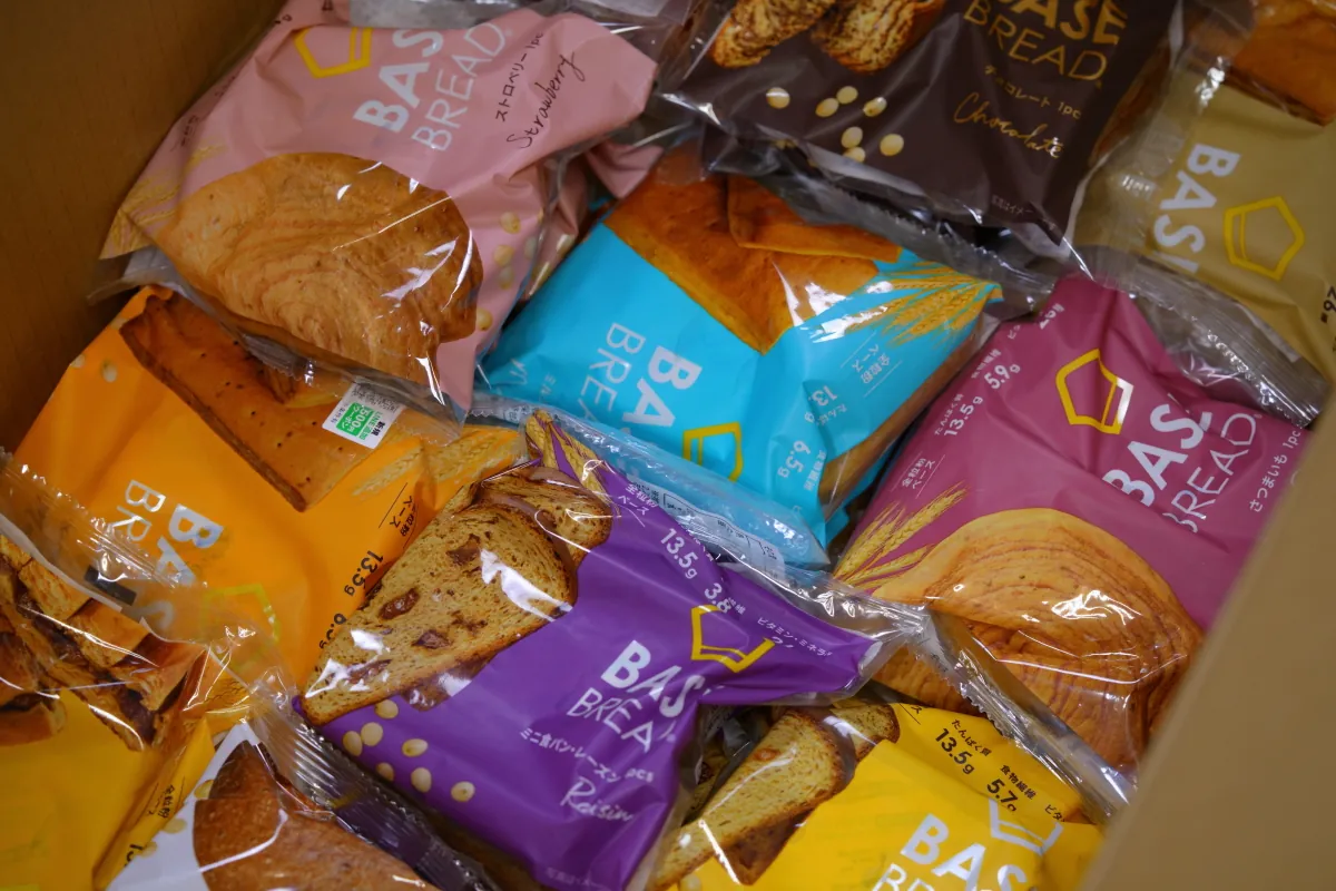 2026年に注文できたBASE BREADの例