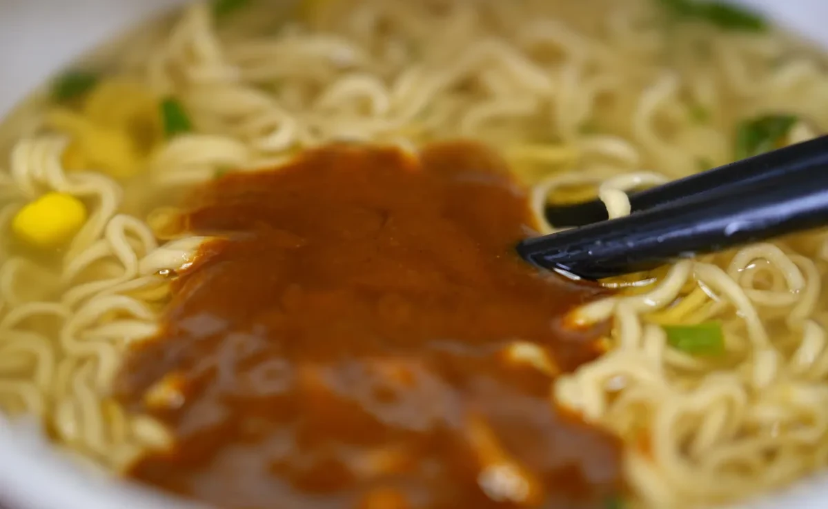 Base Ramenの味噌部分