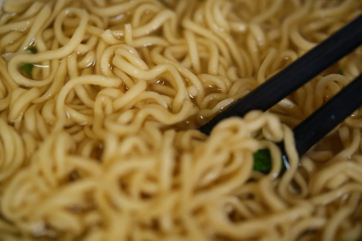 BASE RAMENの麺