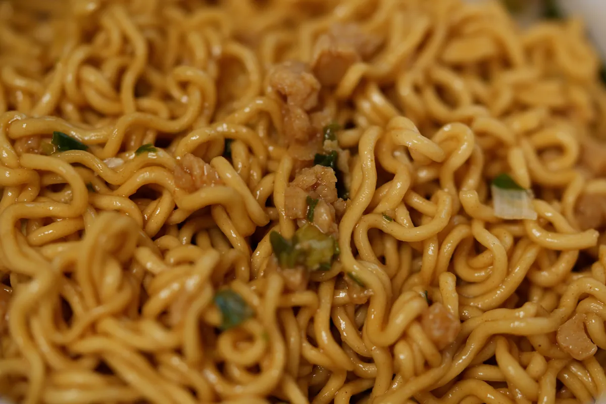 BASE YAKISOBA魚介醤油